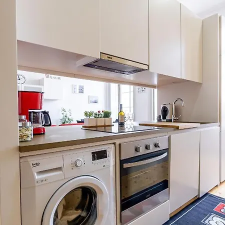 Apartment Contemporary In Center *