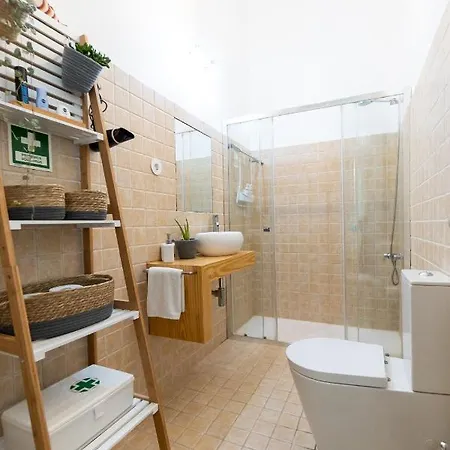 Contemporary In Center Appartement Oporto